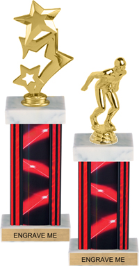 Square/Oval Column Trophy [12 inch]