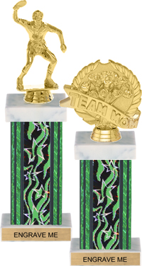 Square/Oval Column Trophy [12 inch]