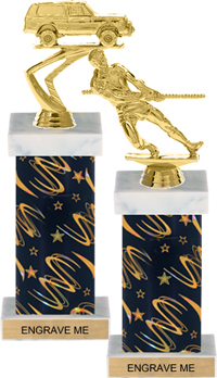 Square/Oval Column Trophy [12 inch]