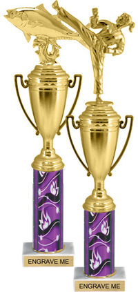 Cup Trophy on Marble Base [14 inch]