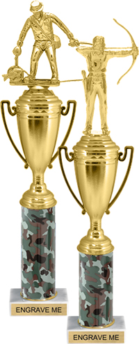 Cup Trophy on Marble Base [14 inch]