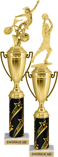 Cup Trophy on Marble Base [14 inch]
