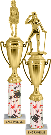 Cup Trophy on Marble Base [14 inch]