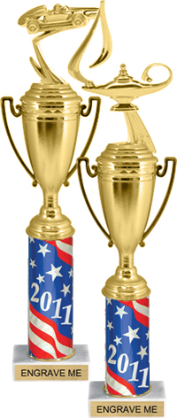 Cup Trophy on Marble Base [14 inch]