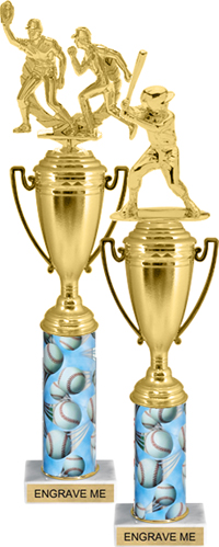 Cup Trophy on Marble Base [14 inch]