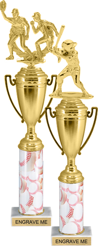 Cup Trophy on Marble Base [14 inch]