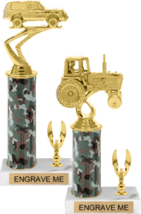 Trophy with 1 Trim [10 inch]