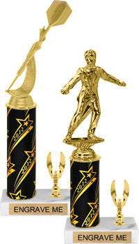 Trophy with 1 Trim [10 inch]
