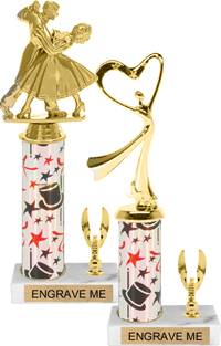 Trophy with 1 Trim [10 inch]