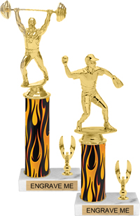 Trophy with 1 Trim [10 inch]