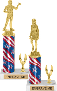 Trophy with 1 Trim [10 inch]