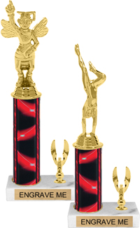 Trophy with 1 Trim [10 inch]