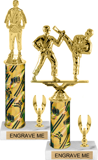Trophy with 1 Trim [10 inch]