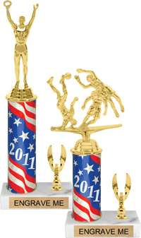 Trophy with 1 Trim [10 inch]