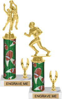 Trophy with 1 Trim [10 inch]