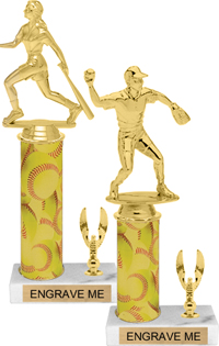 Trophy with 1 Trim [10 inch]