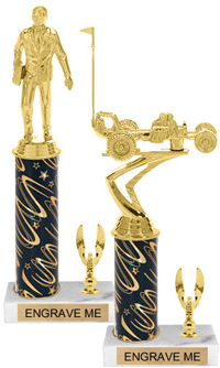Trophy with 1 Trim [10 inch]