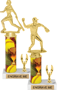 Trophy with 1 Trim [10 inch]