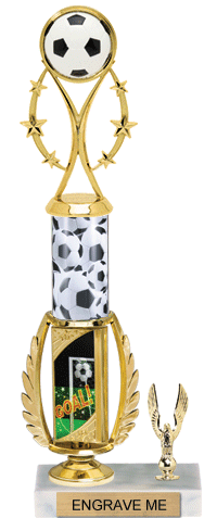 Soccer Spinning Sport Riser [16 inch]