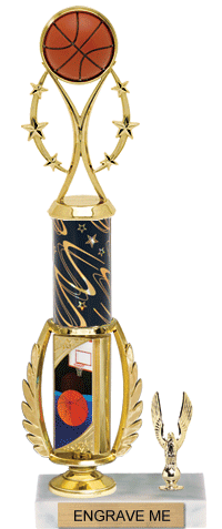 Basketball Spinning Sport Riser [17 inch]