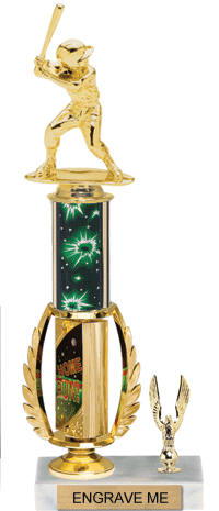 Baseball Spinning Sport Riser [17 inch]