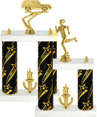 Two-Post Trophy [12 inch]