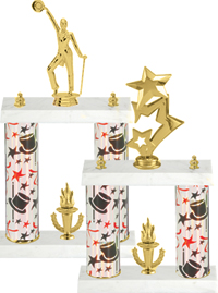 Two-Post Trophy [12 inch]