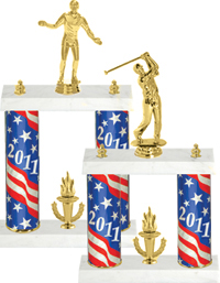 Two-Post Trophy [12 inch]