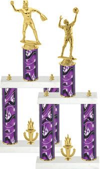 Two-Post Trophy [17 inch]