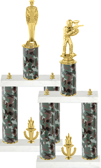 Two-Post Trophy [17 inch]