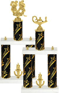 Two-Post Trophy [17 inch]