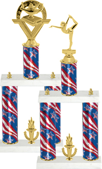Two-Post Trophy [17 inch]