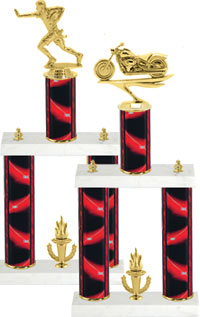 Two-Post Trophy [17 inch]