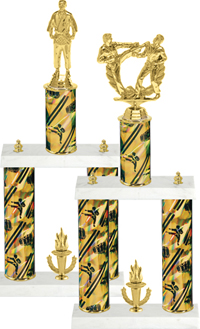 Two-Post Trophy [17 inch]