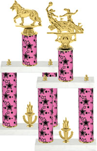 Two-Post Trophy [17 inch]