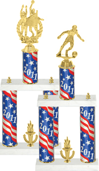 Two-Post Trophy [17 inch]