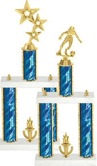 Two-Post Trophy [17 inch]