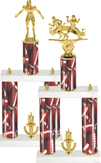 Two-Post Trophy [17 inch]