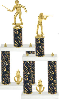 Two-Post Trophy [17 inch]