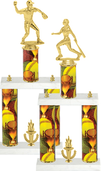 Two-Post Trophy [17 inch]