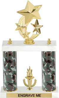 Star Shooting Star Spinning Trophy [12 inch]