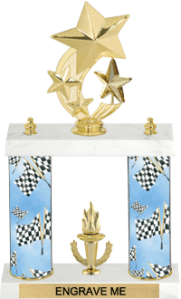 Star Shooting Star Spinning Trophy [14 inch]