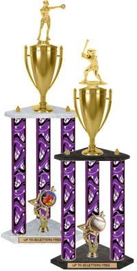 Three-Post Trophy [22 inch]
