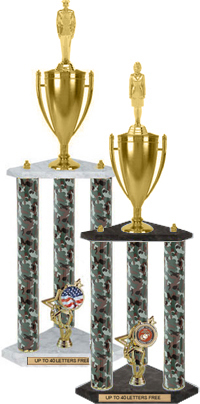 Three-Post Trophy [22 inch]