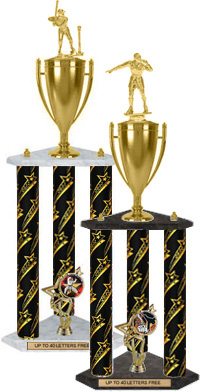 Three-Post Trophy [22 inch]