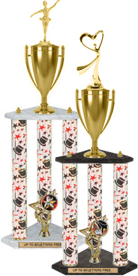 Three-Post Trophy [22 inch]