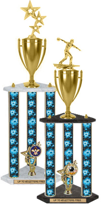 Three-Post Trophy [22 inch]