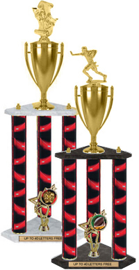 Three-Post Trophy [22 inch]