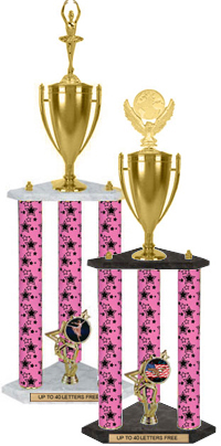 Three-Post Trophy [22 inch]