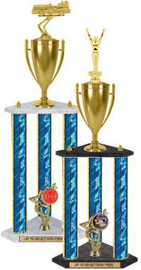 Three-Post Trophy [22 inch]